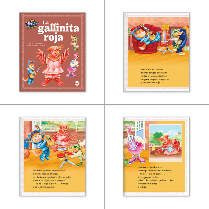 Spanish Social-Emotional Learning 1st Grade Theme Set (6-Packs)