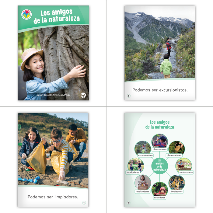 Spanish Social-Emotional Learning Content Area Set