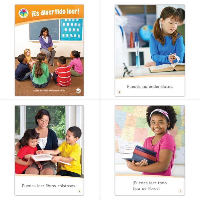 Spanish Social Studies Content Area Set (6-Packs)