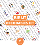 Kid Lit Decodables Set (6-Packs)