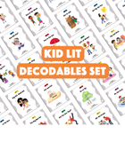 Kid Lit Decodables Set