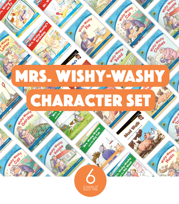 Mrs. Wishy-Washy Character Set (6-Packs)