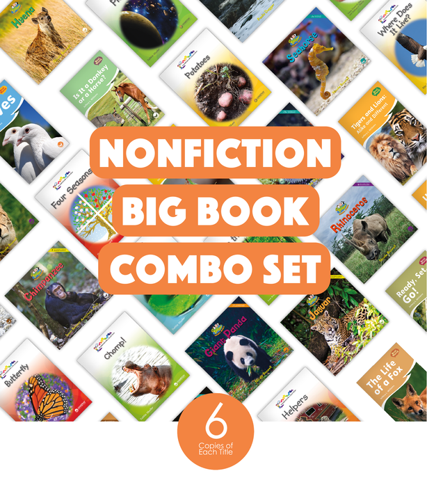 Nonfiction Big Book Combo Set