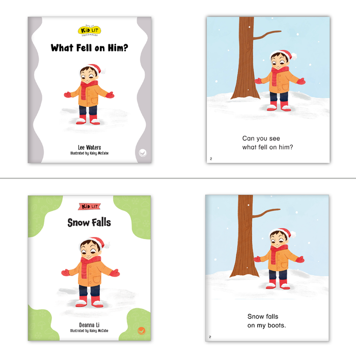 Kid Lit Decodables Paired Set