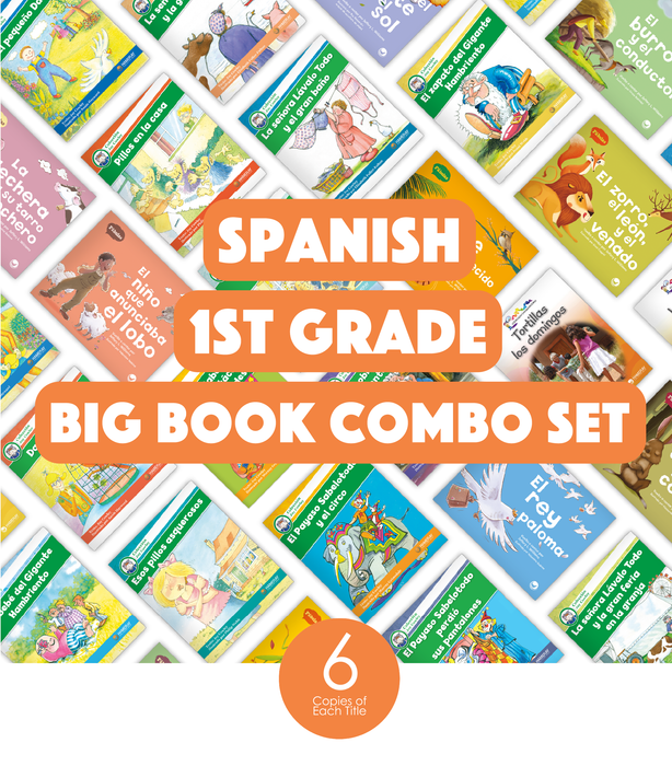 Spanish 1st Grade Big Book Combo