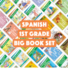 Spanish 1st Grade Big Book Set