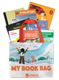 Spanish 2nd Grade Take-Home Book Bag Class Set (20)