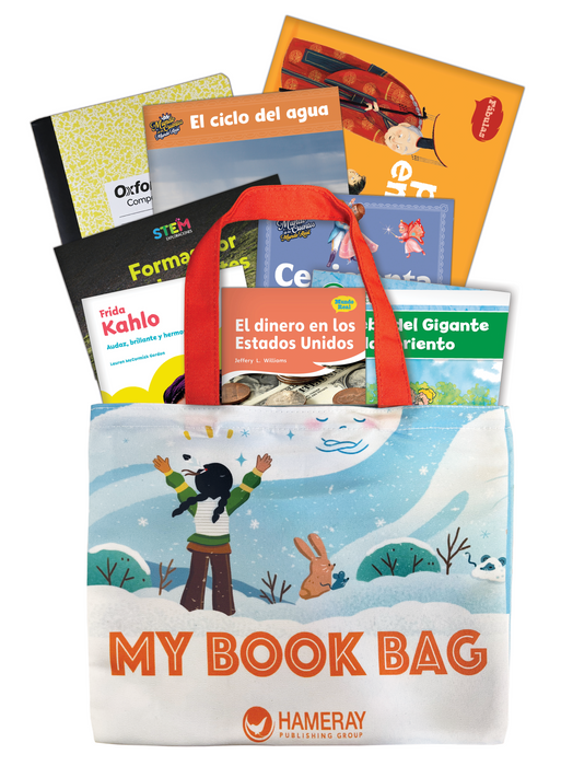 Spanish 2nd Grade Take-Home Book Bag Class Set (20)