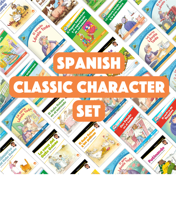 Spanish Classic Characters Set