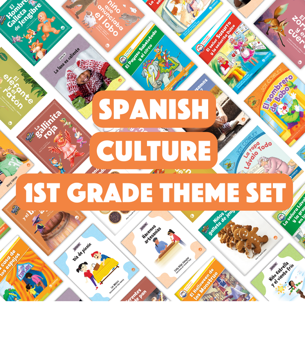 Spanish Culture 1st Grade Theme Set