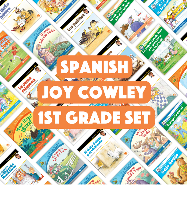 Spanish Joy Cowley 1st Grade Set