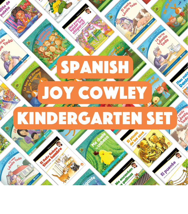 Spanish Joy Cowley Kindergarten Set