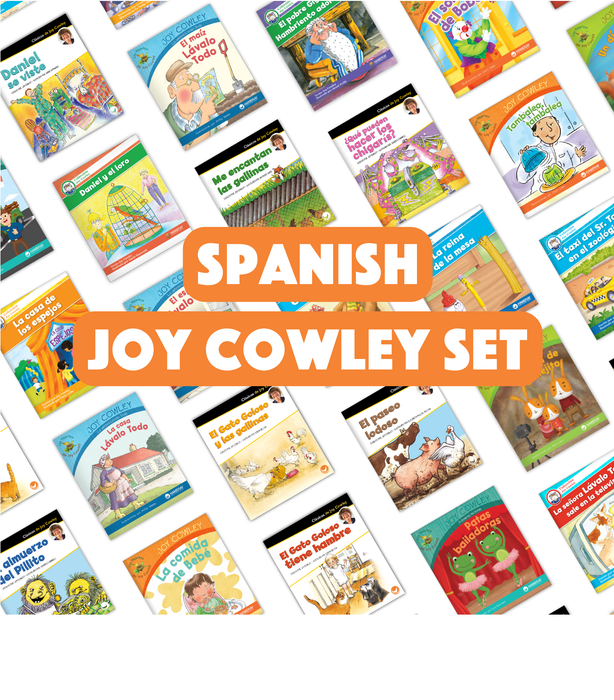 Spanish Joy Cowley Set