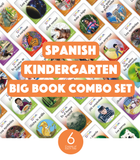 Spanish Kindergarten Big Book Combo