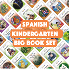 Spanish Kindergarten Big Book Set