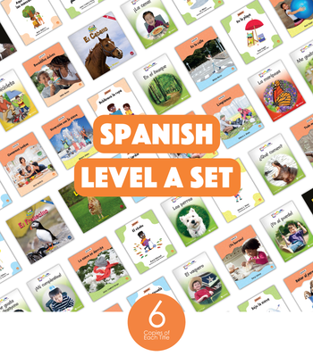 Spanish Level A Set (6-Packs) from Various Series