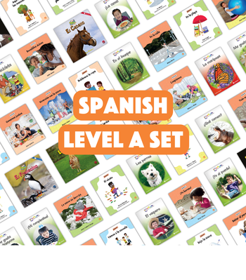 Spanish Level A Set from Various Series