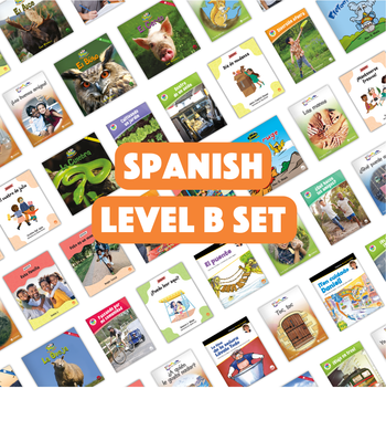 Spanish Level B Set from Various Series