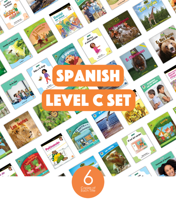 Spanish Level C Set (6-Packs) from Various Series