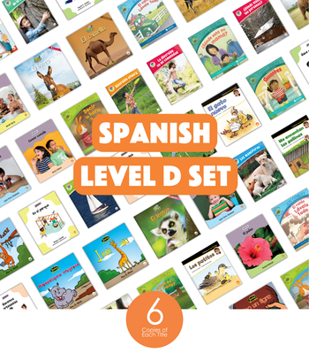 Spanish Level D Set (6-Packs) from Various Series