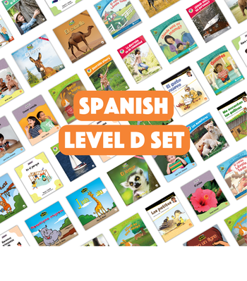 Spanish Level D Set from Various Series