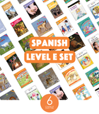 Spanish Level E Set (6-Packs)