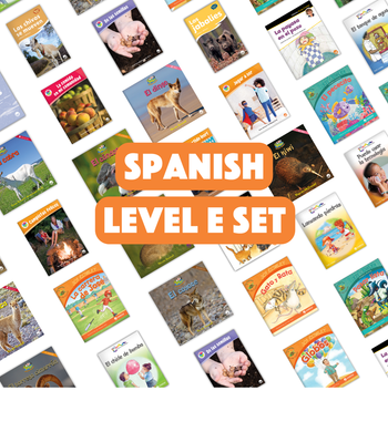 Spanish Level E Set from Various Series