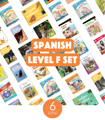 Spanish Level F Set (6-Packs) from Various Series