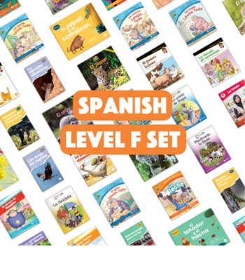 Spanish Level F Set from Various Series