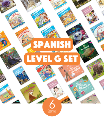 Spanish Level G Set (6-Packs) from Various Series