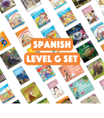 Spanish Level G Set from Various Series