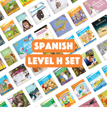 Spanish Level H Set from Various Series