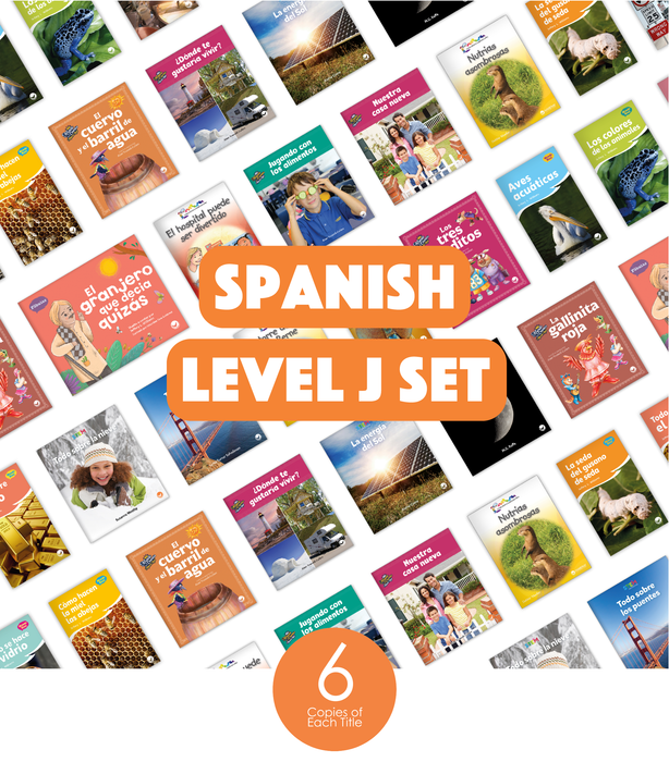 Spanish Level J Set (6-Packs)