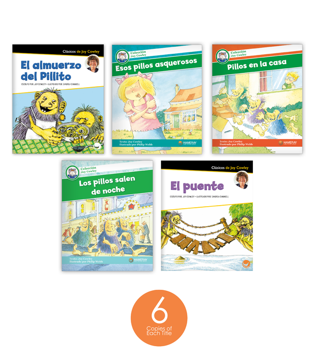 Spanish Meanies Character Set (6-Packs)