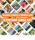 Spanish Science & Technology Content Area Set