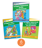 Spanish Smarty Pants Character Set (6-Packs)