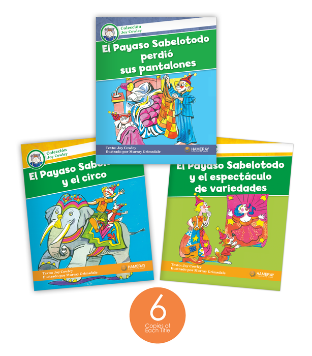 Spanish Smarty Pants Character Set (6-Packs)