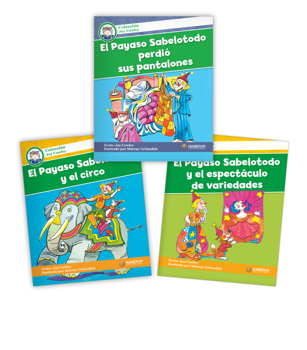 Spanish Smarty Pants Character Set