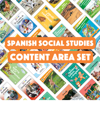 Spanish Social Studies Content Area Set from Various Series