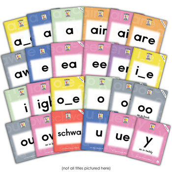 Letter Buddies Vowels Matter from Letter Buddies