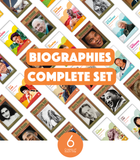 All Biographies Complete Set (6-Packs)