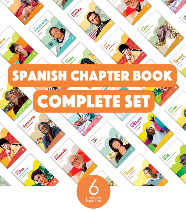 Spanish Chapter Book Complete Set (6-Packs)