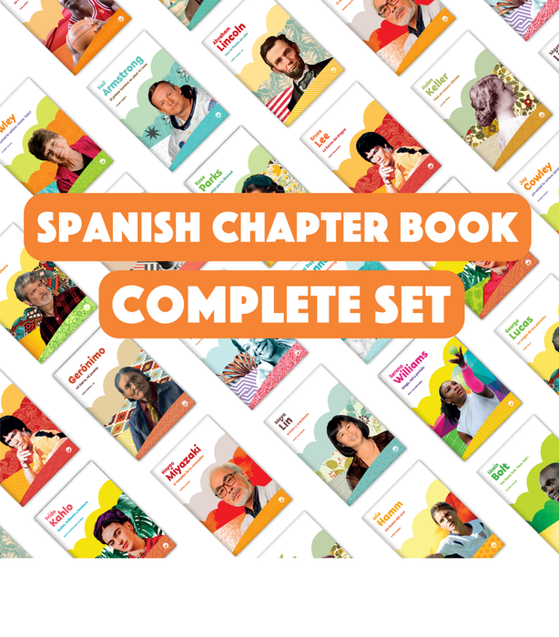 Spanish Chapter Book Complete Set