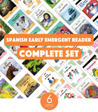 Spanish Early Emergent Reader Complete Set (6-Packs)