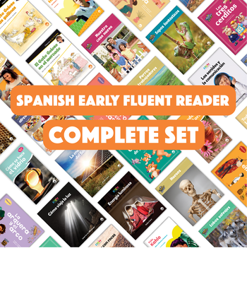 Spanish Early Fluent Reader Complete Set from Various Series