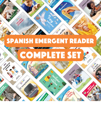 Spanish Emergent Reader Complete Set from Various Series