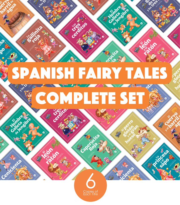 Spanish Fairy Tales Complete Set (6-Packs)