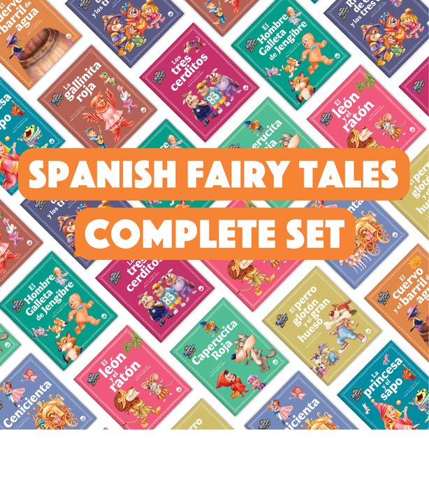 Spanish Fairy Tales Complete Set