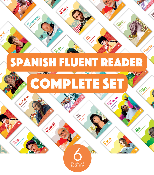 Spanish Fluent Reader Complete Set (6-Packs)