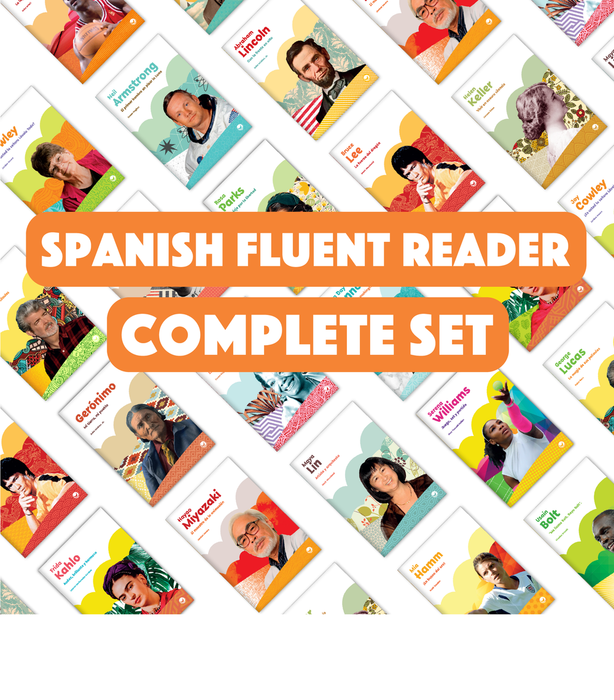 Spanish Fluent Reader Complete Set